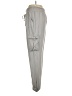 Ci Sono 100% Rayon Gray Cargo Pants Size L - photo 5