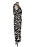 DKNY Animal Print Gray Cocktail Dress Size 10 - photo 4