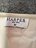 Harper Tan Sleeveless Blouse Size M - photo 4