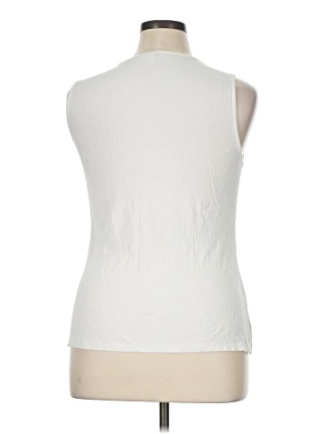 H By Halston Sleeveless T-Shirt (view 2)