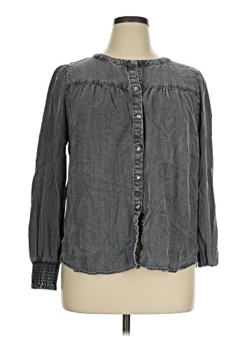 Jane and Delancey Long Sleeve Blouse (view 1)