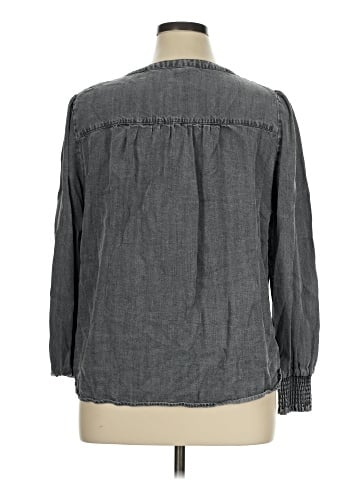 Jane and Delancey Long Sleeve Blouse (view 2)