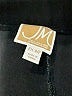 JM Collection Solid Black Active Pants Size 2X Petite - photo 4