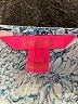 Lilly Pulitzer 100% Rayon Blue 3/4 Sleeve Blouse Size L - photo 7