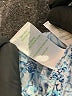 Lilly Pulitzer 100% Rayon Blue 3/4 Sleeve Blouse Size L - photo 8