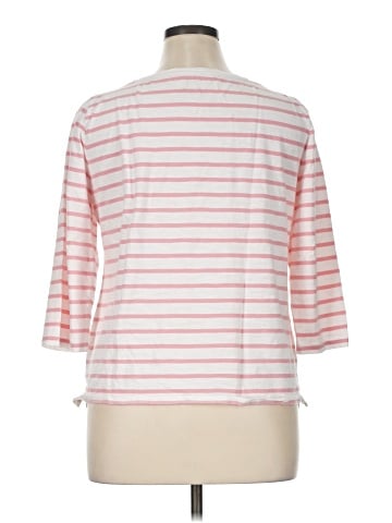 Talbots 3/4 Sleeve T-Shirt (view 2)