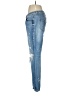 CAbi 100% Cotton Hearts Blue Jeans Size 4 - photo 5