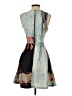 Mossimo Graphic Blue Cocktail Dress Size XS - photo 2