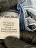 STUDIO BLUE Hearts Blue Jeans Size 28 waist - photo 8