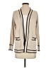 Essentials by Milano Tan Cardigan Size S - photo 1