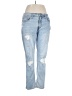 Original Use Hearts Blue Jeans Size 36 waist - photo 1