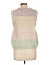 Vero Moda 100% Polyester Color Block Pink Sweater Vest Size L - photo 2