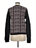 Woolrich Plaid Gray Wool Cardigan Size M - photo 2