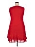 Assorted Brands 100% Polyester Solid Red Casual Dress Size 18 - photo 2