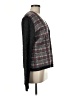 Woolrich Plaid Gray Wool Cardigan Size M - photo 4