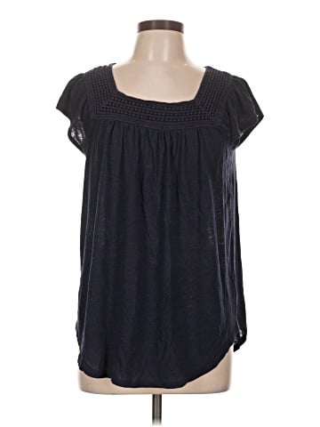 Merona Short Sleeve Blouse (view 1)