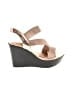 Charles by Charles David Tan Wedges Size 7 1/2 - photo 1