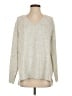 Vince Camuto Silver Pullover Sweater Size S - photo 1