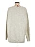 Vince Camuto Silver Pullover Sweater Size S - photo 2