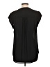 Daniel Rainn Black Short Sleeve Blouse Size L - photo 2