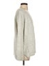 Vince Camuto Silver Pullover Sweater Size S - photo 4