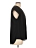 Daniel Rainn Black Short Sleeve Blouse Size L - photo 4