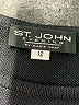 St. John Black Cocktail Dress Size 12 - photo 7