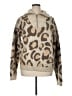 Aqua Animal Print Tan Pullover Sweater Size XL - photo 1