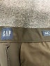 Gap 100% Polyester Solid Gray Dress Pants Size 14 - photo 7