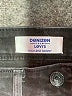 Denizen from Levi's Black Jeans Size 6 - photo 4
