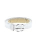 Assorted Brands 100% Leather White Leather Belt Size S - photo 1
