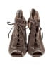 Isola 100% Leather Brown Ankle Boots Size 8 - photo 2