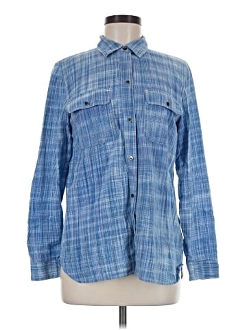Madewell Long Sleeve Button-Down Shirt (view 1)