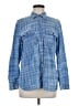 Madewell Blue Long Sleeve Button-Down Shirt Size M - photo 1