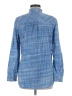 Madewell Blue Long Sleeve Button-Down Shirt Size M - photo 2