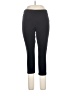 Roaman's Solid Black Active Pants Size 14 (M) - photo 1