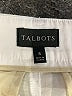 Talbots Solid Ivory Shorts Size 6 - photo 3