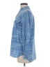 Madewell Blue Long Sleeve Button-Down Shirt Size M - photo 5