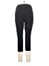 Roaman's Solid Black Active Pants Size 14 (M) - photo 2