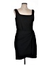 Express Solid Black Cocktail Dress Size L - photo 1