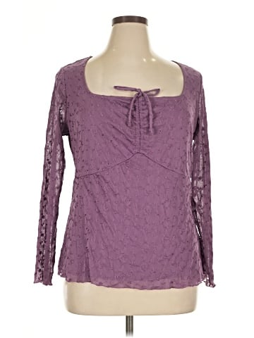 Torrid Long Sleeve Blouse (view 1)