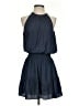 Ramy Brook 100% Polyester Blue Casual Dress Size S - photo 1