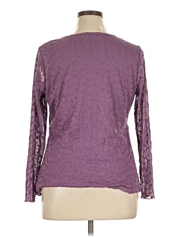 Torrid Long Sleeve Blouse (view 2)