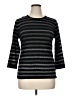 Neiman Marcus Black Pullover Sweater Size XL - photo 1