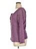 Torrid 100% Nylon Purple Long Sleeve Blouse Size 1X Plus (1) - photo 5