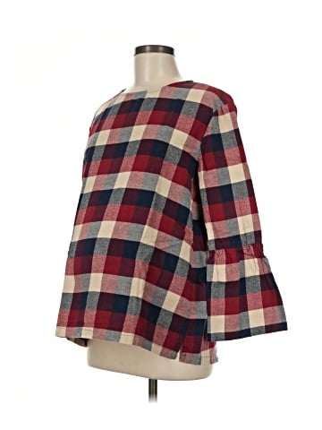 Hatch 3/4 Sleeve Blouse (view 1)