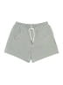 Zara Stripes Gray Shorts Size M - photo 1