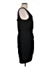 Express Solid Black Cocktail Dress Size L - photo 4