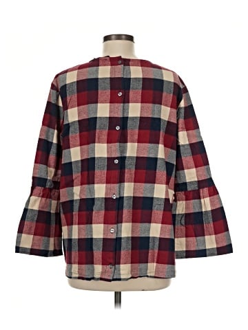 Hatch 3/4 Sleeve Blouse (view 2)