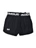 Under Armour 100% Polyester Black Athletic Shorts Size M (youth) - photo 1